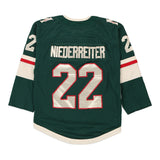 Vintage green Age 8-9 Nhl Jersey - boys small