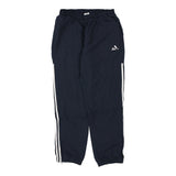 Vintage navy Adidas Tracksuit - mens large