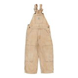 Vintage beige Age 8 Carhartt Dungarees - boys small