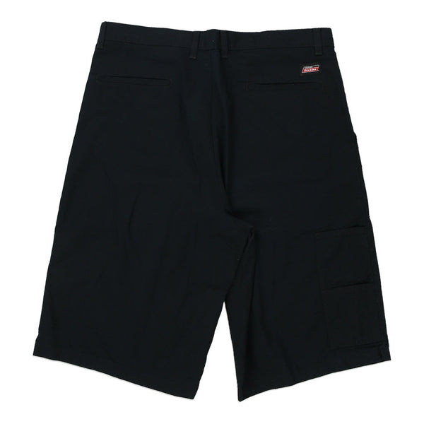 Dickies Shorts - 34W 13L Black Cotton