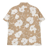 Vintage beige Gap Hawaiian Shirt - mens large