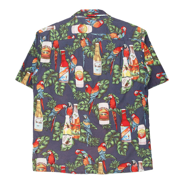 Vintage multicoloured Pacific Legend Hawaiian Shirt - mens x-large