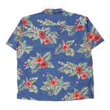 Vintage blue Ottobock Blue Generation Hawaiian Shirt - mens large