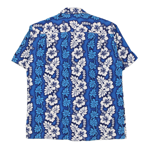 Vintage blue Hawaiian Vintage Hawaiian Shirt - mens large