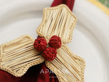 Holly Berry Napkin Ring