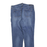 CALVIN KLEIN JEANS Womens Slim Blue Denim Jeans W34 L32 Stylish Casual Zip