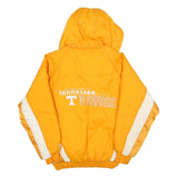 LOGO 7 Mens Orange & Cream Tennessee Volunteers Hooded Zip Jacket M Polyester