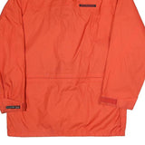 MAMMUT Womens Orange Outdoor Jacket M Polyester Blend Woven Plain Zip Pocket