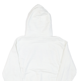 CHAMPION Mens White Indiana State Sycamores Pullover Hoodie M Cotton Blend