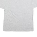 HANES Mens Grey Hawaii Warriors Football Graphic T-Shirt L Short Sleeve Crew
