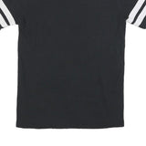 BRAVADO Mens Black And White 2Pac Graphic T-Shirt S Short Sleeve Crew Neck Retro