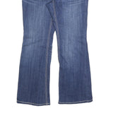 INC Womens Jeans Blue Regular Bootcut Denim Medium W28 L28 Stylish Comfort