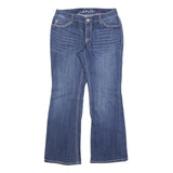 INC Womens Jeans Blue Regular Bootcut Denim Medium W28 L28 Stylish Comfort