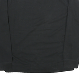 LEVI'S Mens Black Sweatshirt Crew Neck S Cotton Blend Logo Pullover Casual