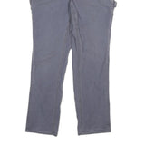 CARHARTT Womens Jeans Blue Regular Straight Denim W29 L28 Workwear Outdoor