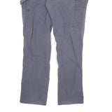 CARHARTT Womens Jeans Blue Regular Straight Denim W29 L28 Workwear Outdoor