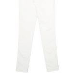 GUESS Womens White Relaxed Skinny Denim Medium W29 L32 Cotton Blend Jeans