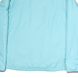 MAMMUT Mens Blue Jacket L Polyester Plain Lightweight Outdoor Zip