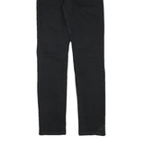 LEVI'S Mens Jeans Black Slim Skinny Denim Raw W29 L32 Zip Cotton Blend