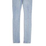 LEVI'S Womens Slim Blue Skinny Denim Light Wash Jeans W26 L29 Stretch Casual