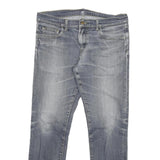 CARHARTT Mens Jeans Blue Slim Skinny Denim Medium W32 L27 Zip Closure