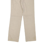 WRANGLER Mens Jeans Beige Regular Straight Denim W31 L32 Classic Zip Pockets