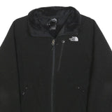 THE NORTH FACE Womens Black Fleece Jacket M Polyester Zip Up Outdoor Casual