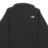 THE NORTH FACE Womens Black Fleece Jacket M Polyester Zip Up Outdoor Casual