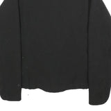 THE NORTH FACE Womens Black Fleece Jacket M Polyester Zip Up Outdoor Casual