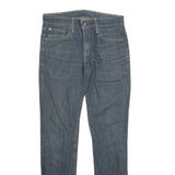 LEVI'S 511 Mens Slim Skinny Denim Medium W29 L32 Slim Fit Jeans Zip Closure