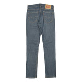 LEVI'S 511 Mens Slim Skinny Denim Medium W29 L32 Slim Fit Jeans Zip Closure