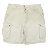 CARHARTT Mens Shorts Beige Casual Cargo XL W40 Relaxed Fit Workwear