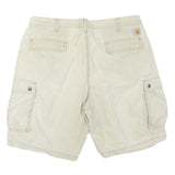 CARHARTT Mens Shorts Beige Casual Cargo XL W40 Relaxed Fit Workwear
