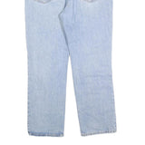 LEVI'S 515 Mens Jeans Light Blue Regular Straight Denim Stone Wash W38 L30