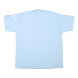 THE BEST Mens Light Blue Official Brew Crew Gilroy Garlic Festival 1995 T-Shirt