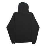 CHAMPION Mens Black Brighton Field Hockey Varsity Pullover Hoodie L Cotton Blend