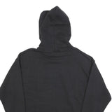 NFL Mens Black Raiders Football Pullover Hoodie L Cotton Blend Sportswear