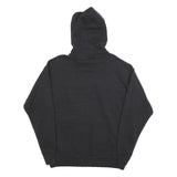 NFL Mens Black Raiders Football Pullover Hoodie L Cotton Blend Sportswear