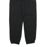 CHAMPION Mens Joggers Black Classic Straight L W26 L31 Cotton Casual Wear