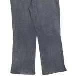 ANGE Womens Blue Relaxed Straight Denim Light W32 L27 Betty Boop Printed Pockets