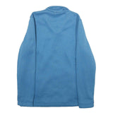 JACK WOLFSKIN Womens Blue Jacket S Polyester Plain Zip Outdoor Casual