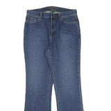 LAUREN RALPH LAUREN Womens Jeans Blue Regular Straight Denim W30 L30 Classic
