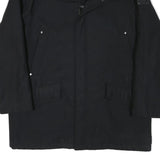 JOOP Mens Black Zip Jacket L Polyester Blend Classic Casual Outerwear