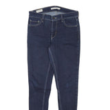 LEVI'S Womens Jeans Blue Slim Skinny Denim Medium W27 L28 Stretch Casual