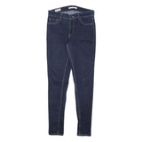 LEVI'S Womens Jeans Blue Slim Skinny Denim Medium W27 L28 Stretch Casual
