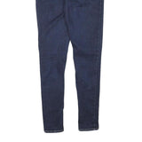LEVI'S Womens Jeans Blue Slim Skinny Denim Medium W27 L28 Stretch Casual