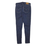 LEVI'S Womens Jeans Blue Slim Skinny Denim Medium W27 L28 Stretch Casual