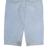 CARHARTT Mens Regular Fit Light Blue Denim Jeans W40 L25 Zip Closure Casual Wear