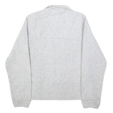 FILA Womens Grey & Cream Zip Jacket S Polyester Sports Casual Lightweight