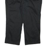 Womens Black Casual Shorts 2XL W34 Cotton Blend Comfortable Fit Zip Pockets